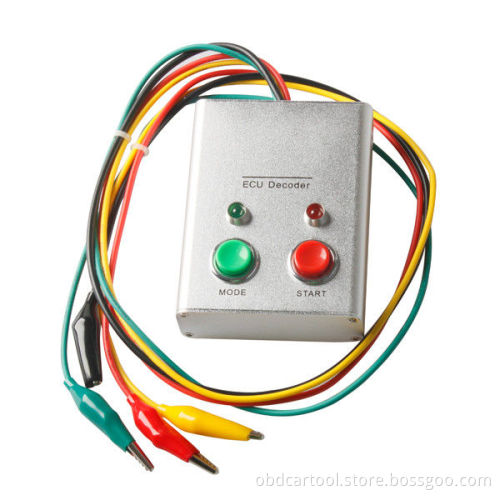 Renault ECU decoder
